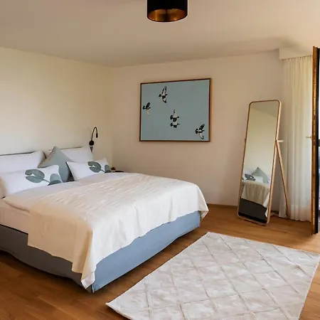 Haus4zimmer - Luxus Mit Blick Ueber Den Bodensee - Mit Garage *