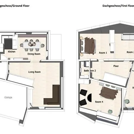 בית נופש Haus4zimmer - Luxus Mit Blick Ueber Den Bodensee - Mit Garage ברגנץ