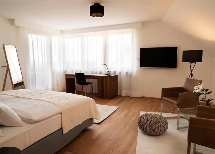 Feriehus Haus4zimmer - Luxus Mit Blick Ueber Den Bodensee - Mit Garage *